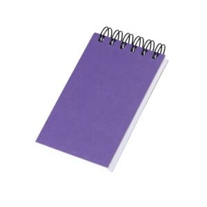 BLOCO DE ANOTAÇÕES EM KRAFT - ROXO