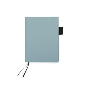 CADERNO EM COURO SINTÉTICO - BAMBU