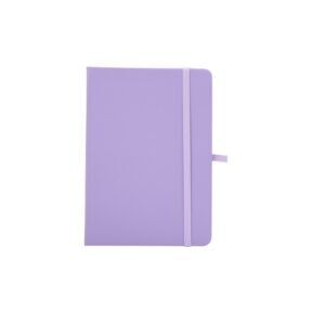 CADERNETA EMBORRACHADA - ROXO