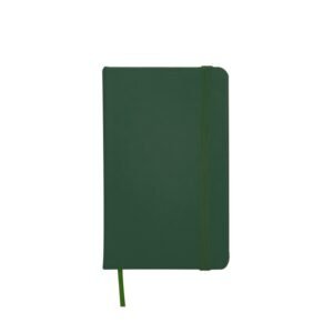 CADERNETA EMBORRACHADA - VERDE