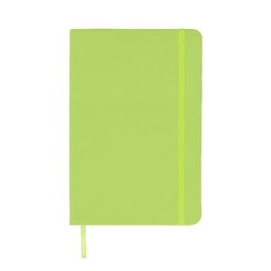 CADERNETA EMBORRACHADA - VERDE