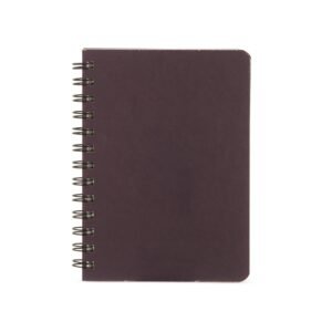 CADERNETA KRAFT 17X13 COM PAUTA - ROXO