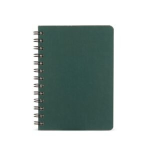 CADERNETA KRAFT 17X13 COM PAUTA - VERDE