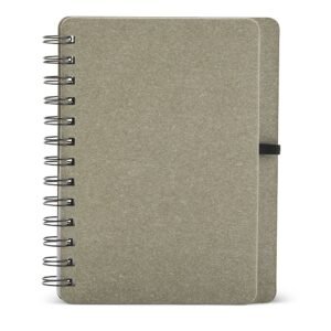 CADERNETA KRAFT B6 COM PORTA CANETA - MARROM