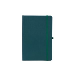 CADERNETA COM PORTA CANETA - VERDE