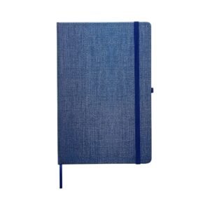 CADERNO A5 COUCHÊ - AZUL