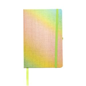 CADERNO A5 COUCHÊ - COLORIDO