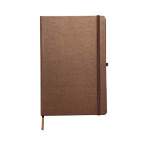 CADERNO A5 COUCHÊ - MARROM