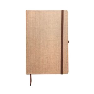 CADERNO A5 COUCHÊ - MARROM