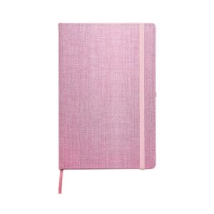 CADERNO A5 COUCHÊ - ROSA