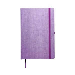 CADERNO A5 COUCHÊ - ROXO