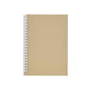 CADERNO WIIRE-O COM CAPA DURA - KRAFT