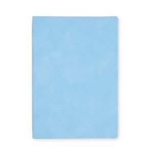 CADERNO B5 PU - AZUL