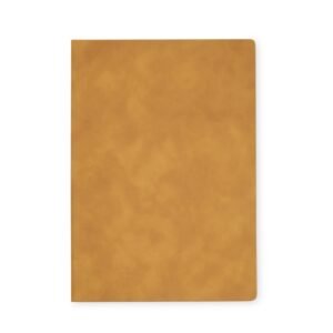 CADERNO B5 PU - MARROM