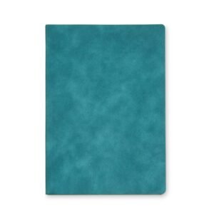 CADERNO B5 PU - VERDE