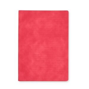 CADERNO B5 PU - VERMELHO