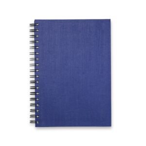CADERNO LINHO - AZUL