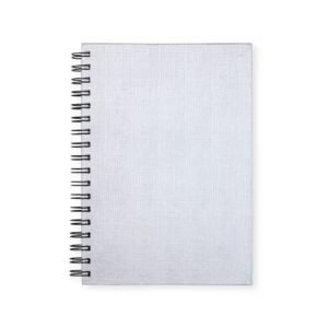CADERNO LINHO - PRATA