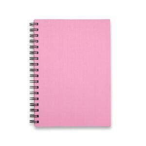 CADERNO LINHO - ROSA