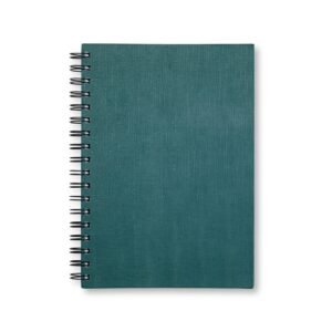 CADERNO LINHO - VERDE