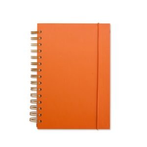 CADERNO COUCHÊ - LARANJA
