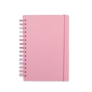 CADERNO COUCHÊ - ROSA