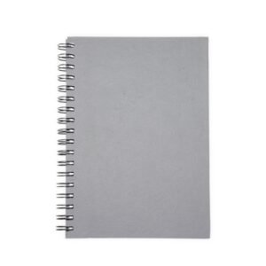 CADERNO CROMATO - CINZA