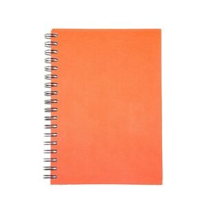 CADERNO CROMATO - LARANJA
