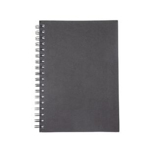 CADERNO CROMATO - PRETO