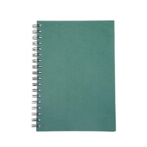 CADERNO CROMATO - VERDE