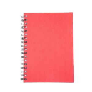 CADERNO CROMATO - VERMELHO
