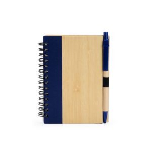 CADERNO ECOLÓGICO COM CANETA - BAMBU