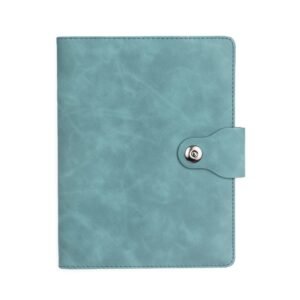 CADERNO FICHÁRIO PU - VERDE
