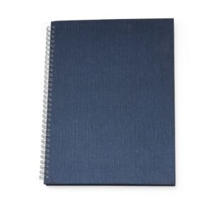 CADERNO DE NEGÓCIOS GRANDE - AZUL