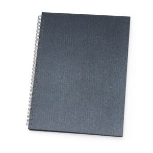 CADERNO DE NEGÓCIOS GRANDE - CHUMBO