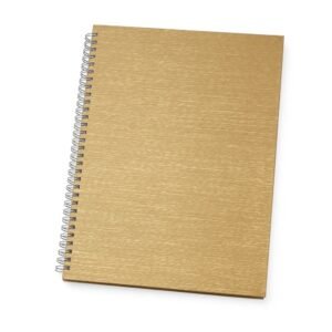 CADERNO DE NEGÓCIOS GRANDE - DOURADO