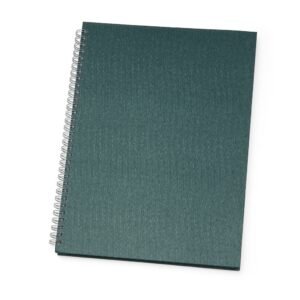 CADERNO DE NEGÓCIOS GRANDE - VERDE