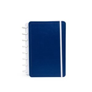 CADERNO DISCO PERCALUX - AZUL