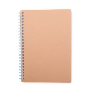 CADERNO KRAFT - AZUL