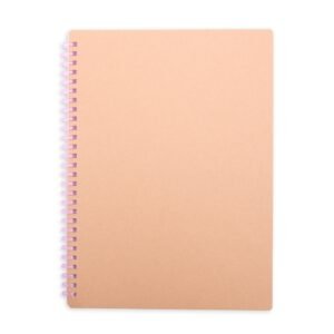 CADERNO KRAFT - ROXO
