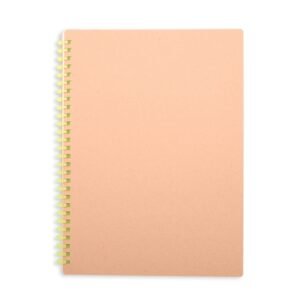 CADERNO KRAFT - VERDE