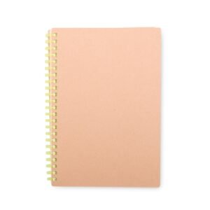 CADERNO KRAFT - VERDE