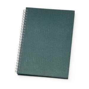 CADERNO DE NEGÓCIOS PEQUENO - VERDE