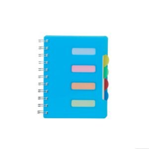 CADERNO PEQUENO - AZUL