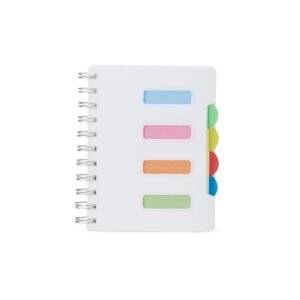 CADERNO PEQUENO - BRANCO