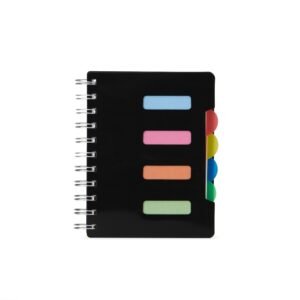 CADERNO PEQUENO - PRETO