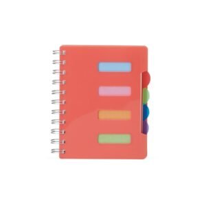 CADERNO PEQUENO - ROSA