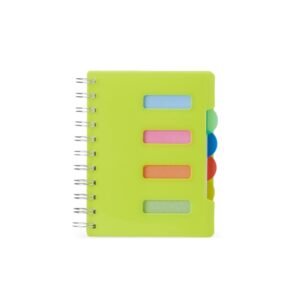 CADERNO PEQUENO - VERDE