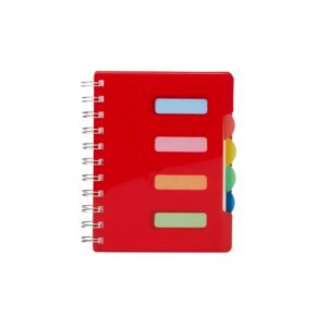 CADERNO PEQUENO - VERMELHO