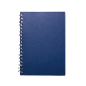 CADERNO PERCALUX EMBORRACHADO - AZUL